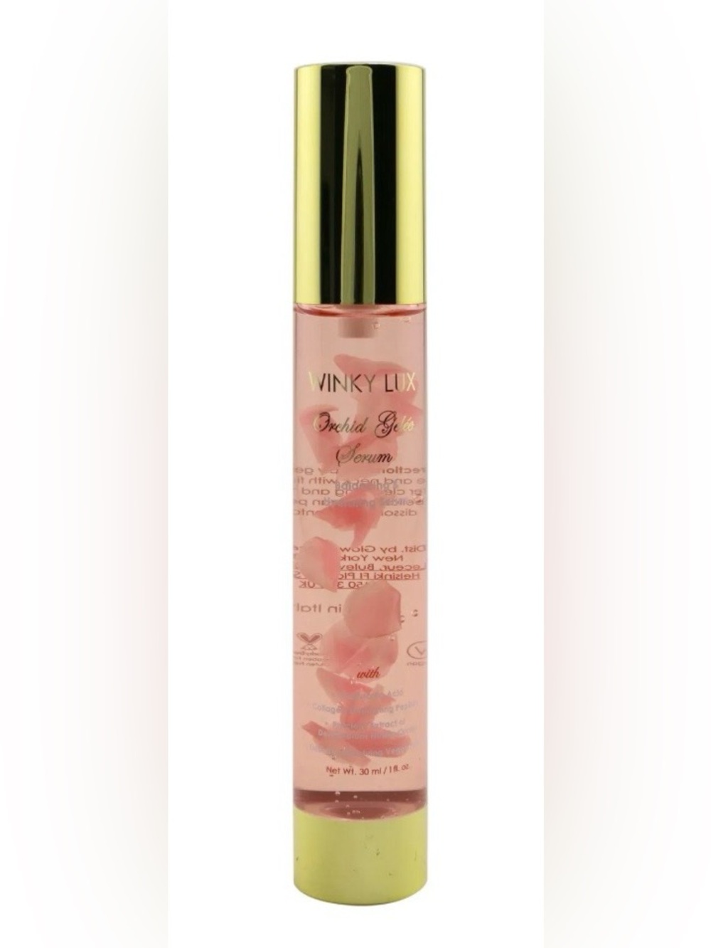 WINKY LUX Orchid Gel Serum - Pink with Gold Cap